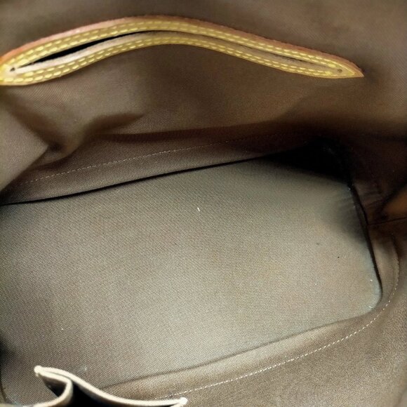 Louis Vuitton Alma Brown Monogram Hand Bag lux335-102325 - Picture 8 of 9